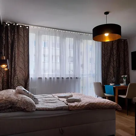 For 2 People, Winouj Cie Apartment Swinemünde