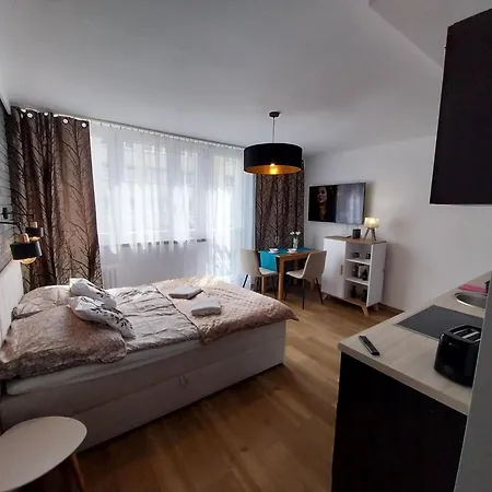 For 2 People, Winouj Cie Apartment Swinemünde